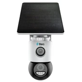 Ttec SLR-3320S-MH/SL-4G 3+3 MP Çift Kameralı Solar Panelli Sesli Gece Renkli Sim Kart Destekli 4G PTZ IP Kamera - 1