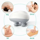 FG03 Kafa Masajı Elektrikli Silikon Kafa Derisi Masaj Aleti - 2