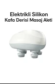 FG03 Kafa Masajı Elektrikli Silikon Kafa Derisi Masaj Aleti - 1