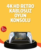 HDMI Çıkışlı Çok Fonksiyonlu Renkli Ekranlı El Konsolu thumbnail 1