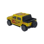 Çek Bırak Araba Metal -K137A7 - Sarı thumbnail 3