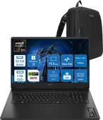 Hp Omen 17-DB1005NT Amd Ryzen Aı 7 350 32GB Ddr5 1tb SSD RTX5070 8gb Gddr7 17.3 Inç Fullhd (1920 x 1080) 144Hz 7ms 300NITS IPS Windows 11 Home Taşınabilir Bilgisayar C67G2EAH14 + Zetta Çanta thumbnail 1