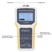Powermaster PM-26939 1600 Watt Fotovoltaik MPPT Solar Panel Voltaj Multimetre 12-60V thumbnail 5