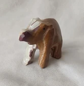 Fil Oniks Taşı Biblo Mermer Onix Ev Ofis Dekor Masa Süsü thumbnail 2