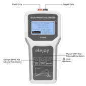 Powermaster PM-26940 1800 Watt Fotovoltaik MPPT Solar Panel Voltaj Multimetre 12-60V thumbnail 5