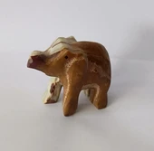 Fil Oniks Taşı Biblo Mermer Onix Ev Ofis Dekor Masa Süsü thumbnail 5