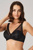 AmoraSecret AmoraSecret Balenli Desteksiz Dolgusuz Toparlayıcı Günlük Klasik Küçültücü Sütyen - 1
