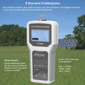 Powermaster PM-26940 1800 Watt Fotovoltaik MPPT Solar Panel Voltaj Multimetre 12-60V thumbnail 3