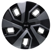 Jant Kapağı Kırılmaz 16" Siyah-Gri Dacia Sandero Yeni Model (1 ADET) - 1