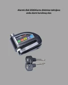MOTOR DİSK KİLİDİ - 4