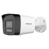 Hikvision 6 MP Smart Hybrid Light IR Bullet IP Kamera 4MM Lensli (DS-2CD1063G2-LIUF) - 1