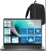 Dell Pro 14 Intel Core 5 120U 16GB Ddr5 2tb SSD Intel Graphics 14" Fhd+ IPS 300NITS Windows 11 Home Taşınabilir Bilgisayar PC14250C516520H03 + Zettaçanta thumbnail 1