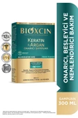 Bioxcin Keratin & Argan Onarıcı Şampuan 300 Ml - Yıpranmış Ve Hasar Görmüş Saçlar 2 Li Avantaj Set thumbnail 6