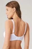 AmoraSecret Balenli Desteksiz Dolgusuz Toparlayıcı Yumuşak Süngerli Günlük Klasik Küçültücü Sütyen - 2