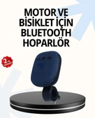 USB TF Kart ve FM Radyolu Bluetooth Hoparlör 5W thumbnail 1