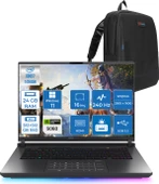 Asus Rog Strix G16 G615JMR-S5049 Intel® Core™ I7 14650HX 24GB 512GB SSD +512GB SSD 8GB/RTX5060 Gddr7 115W 16 Inç 2,5k (2560 x 1600, Wqxga) 240Hz 3ms  WINDOWS11PRO Gaming Laptop WS5049P02+ZETTAÇANTA thumbnail 1
