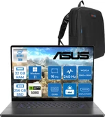 Asus Rog Zephyrus G16 GU605CW Intel Core Ultra 9 285H AI 32 GB 256 GB SSD RTX5080-16 GB 120W WIN11PRO 16" OLED 2.5k 240Hz 0.2Ms 550 Nits WQXGA (2560x1600) Taşınabilir Bilgisayar WQR160111+ZETTAÇANTA thumbnail 1