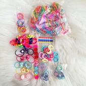 Çiçek Toka Seti - 1