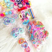 Çiçek Toka Seti - 2