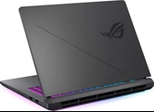 Asus Rog Strix G16 G615LR  Intel Ultra 7 255HX Aı 96GB GB 4tb SSD 12GB/RTX5070Tİ Gddr7 140W 16" 2.5k 2560 x 1600 Wqxga 240Hz 3ms 500NITS  Windows 11 Pro Taşınabilir Bilgisayar ZS5212P47+ZETTAÇANTA thumbnail 4