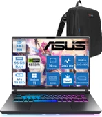 Asus Rog Strix G16 G615LR  Intel Ultra 7 255HX Aı 96GB GB 4tb SSD 12GB/RTX5070Tİ Gddr7 140W 16" 2.5k 2560 x 1600 Wqxga 240Hz 3ms 500NITS  Windows 11 Pro Taşınabilir Bilgisayar ZS5212P47+ZETTAÇANTA thumbnail 1