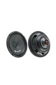 Reiss RS-M6NX 16 cm Neodyum Özel Mıknatıs Oto Midrange Hoparlör Çifti 600WAT-200W Rms - 1