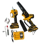 MSY professional MSY KÖMÜRSÜZ PROF BUDAMA SETİ  Şarjlı Bahçe Aletleri  Kömürsüz Taşınabilir thumbnail 3