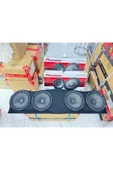 Pioneer üniversal tüm araçlara uyumlu pandizotlu 2takım TS-M2010PRO 20cm oto midrange hoparlör 400wat-180w - 1