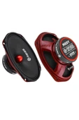 Reiss Rs-M69Y Deprem Serisi Oval Kurşun Göbek 6x9 Oto Midrange Hoparlör Çifti 500W-200W Rms - 2