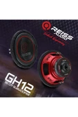 Reiss Rs-GH12 Çift Bobin 1400Wat 350W Rms 30 Cm Subwoofer Bas D4 - 1