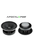 APOCALYPSE Ap-M67AC Pro Yeni seri Çifti 1200wat 600W Rms 16cm Spl Oto Midrange Hoparlör Arnold Serisi - 1