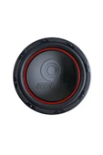 Reiss Audio Rs-GH15 L Port Kabinli 2000wat 500 Rms 38cm Spl Subwoofer Bas single 4ohm - 6