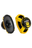 Soundmax Sx-M69f Çifti 800wat-200w Rms Metal Kapaklı 6x9 Oval Oto Midrange Hoparlör - 1