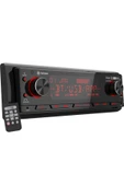 Reiss Audio Rs-mx85dsp dsp işlemcili 3amfi 4v Rca Çıkışlı Profesyonel Oto Teyp rgb Bluetooth-Usb - 3