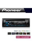 Pioneer DEH-S4250BT TEYP BLUETOOTH USB AUX ÇİFT AMFİ ÇIKIŞI FLAC - 5