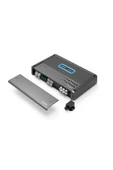 Reiss Rs-SD300.4d 4kanal Profesyonel Oto Amfi Anfi 2Ohm 450w X 4ch-4Ohm 300wX4ch-BRIDGED RMS 4OHM 900Wx2CH - 3
