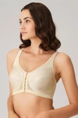 AmoraSecret AmoraSecret Toparlayıcı Minimizer Balensiz Desteksiz Dolgusuz Önden Açılan Sırt Destekli Medikal Sütyen - 1
