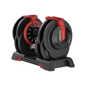KingSmith Mekanik Ayarlı 24KG Dambıl, Kettlebell, Halter Seti (3ü1 Arada) - 11