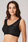 AmoraSecret AmoraSecret Balensiz Desteksiz Dolgusuz Geniş Askılı Toparlayıcı Önden Açılan Sırt Destekli Küçültücü Sütyen - 1