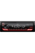 JVC KD-X282bt amfi Çıkışlı Profesyonel tesisat teyibi Oto Teyp Bluetooth-Usb-Aux - 2