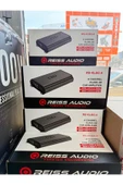 Reiss Audio Rs-kl60.4 Ab Class 4kanal Fanlı Oto Amfi 4ohm 4x60w Rms-2ohm 4x85w Rms Anfi Aksar - 8