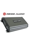 Reiss Audio Rs-Q3000.4 d 4x150 Rms Mini Pro Seri Silver oto Amfi Anfi Amplifier aksr - 1