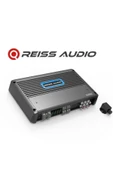 Reiss Rs-SD300.4d 4kanal Profesyonel Oto Amfi Anfi 2Ohm 450w X 4ch-4Ohm 300wX4ch-BRIDGED RMS 4OHM 900Wx2CH - 1