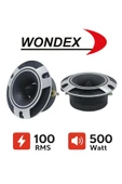 wondex Wx-615 Çifti 1000wat-200w Rms 10 Cm Spl Dome Tweeter Tiz 1. Sınıf Kalite - 1