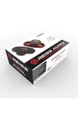 Reiss Rs-M69Y Deprem Serisi Oval Kurşun Göbek 6x9 Oto Midrange Hoparlör Çifti 500W-200W Rms - 4