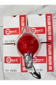 KENT 24 Volt 1litre Oto Araç Su Isıtıcısı Yeni Model Kırmızı - 7