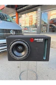 Reiss Audio Rs-rx12 D2 L Port Kabinli 2000wat 600 Rms 30cm Subwoofer Bas Çift Bobin - 5