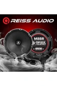 Reiss Rs-m8br Çifti 900wat-400w Rms En Iyisini Isteyenlere Apocalypse Tipi 20 Cm Oto Midrange Hoparlör - 2