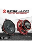 Reiss Rs-M5dx 13 cm Oto Midrange Hoparlör Deprem Serisi Çifti 340wat-120w Rms Aksar - 3