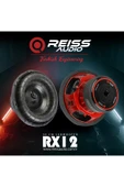 Reiss 30cm Bass - RS-RX12 Çift Bobin 2000w 600RMS Subwoofer 30cm - 4 + 4 OHM Profesyonel Bass - 1